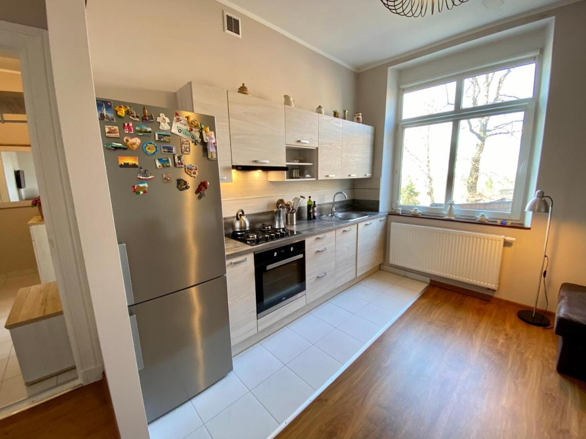 شقة Nogat Apartament مالبورك المظهر الخارجي الصورة